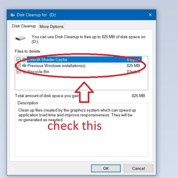 Deleting windows installer folder cleanup