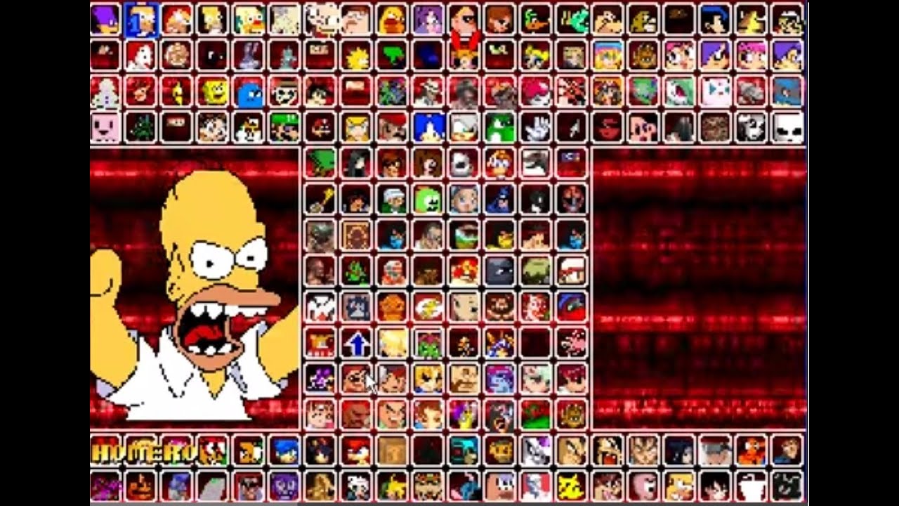 mugen characters pack download free